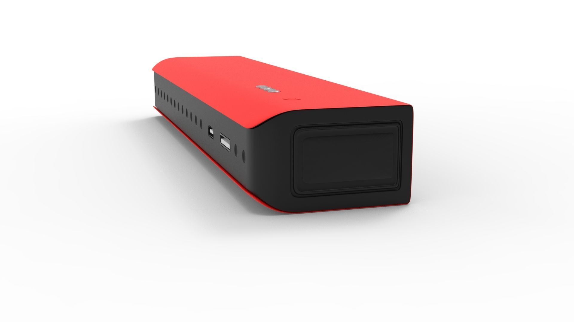 POWERBANK 02 RED 3D model_25