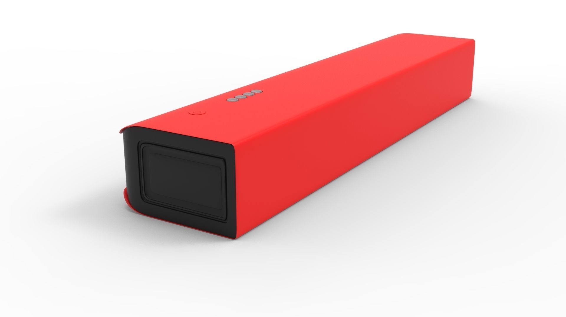 POWERBANK 02 RED 3D model_30