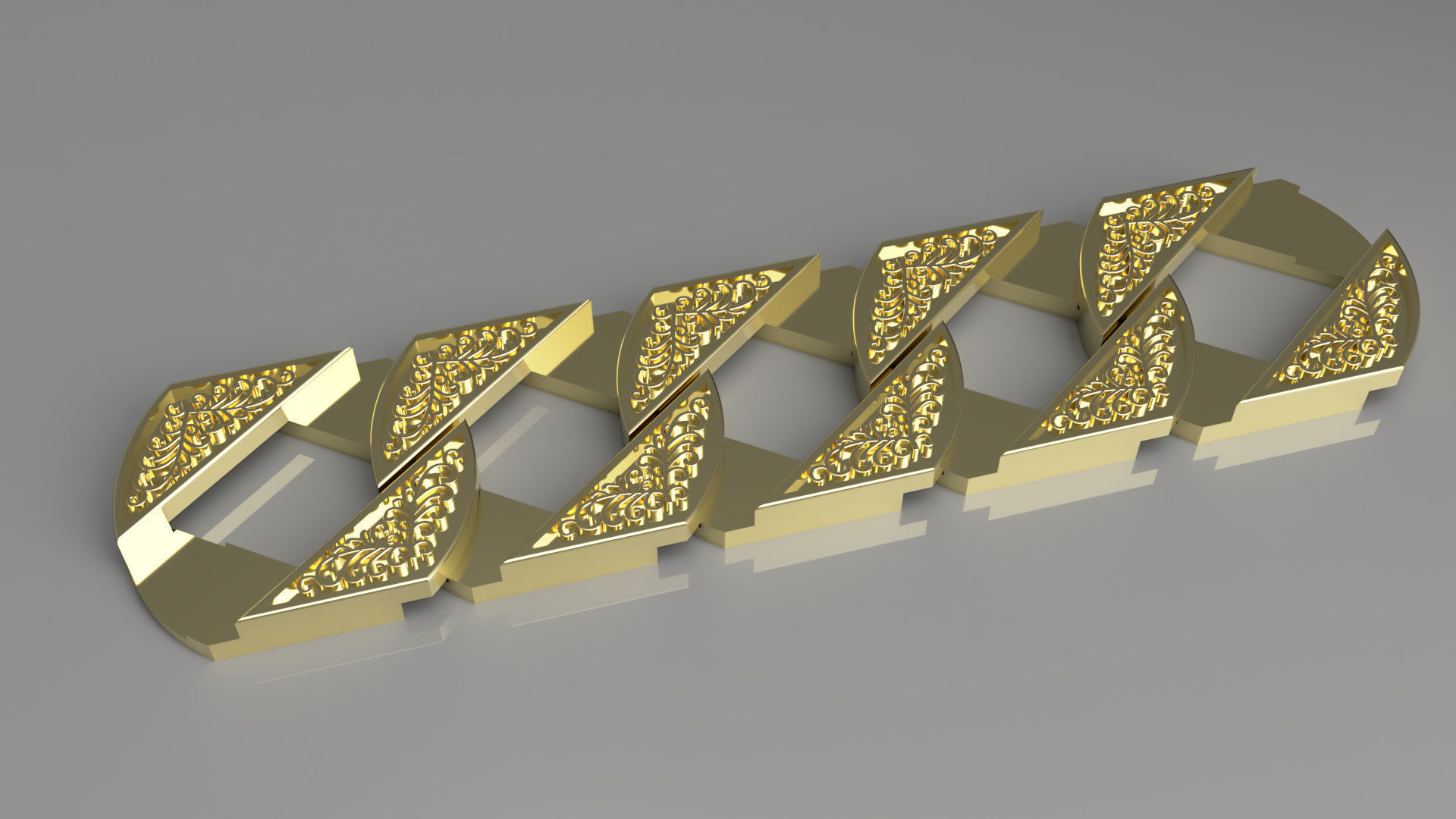 z link chaps and normal chaps 3D print model_5