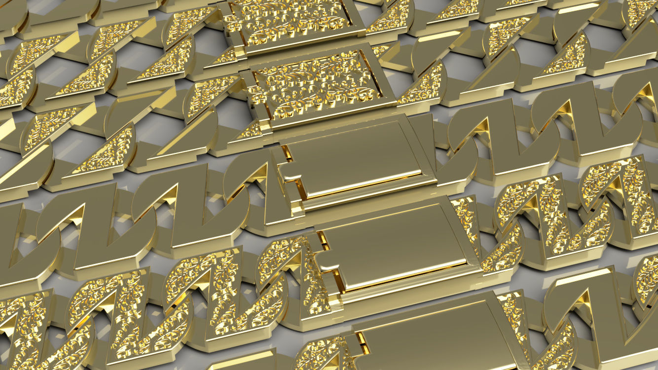 z link chaps and normal chaps 3D print model_4