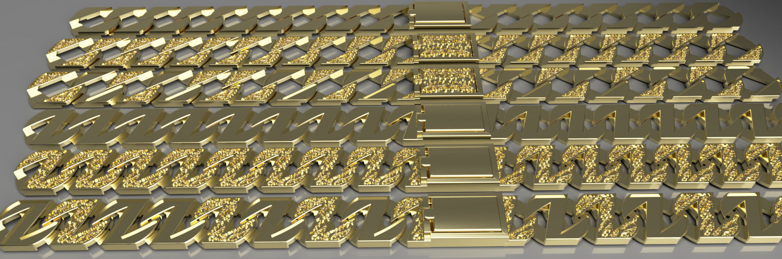 z link chaps and normal chaps 3D print model_3