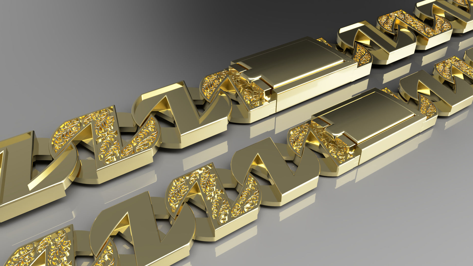 z link chaps and normal chaps 3D print model_6