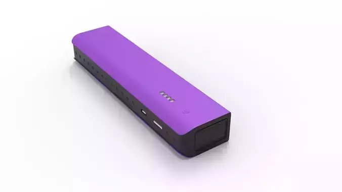 POWERBANK 02 PURPLE