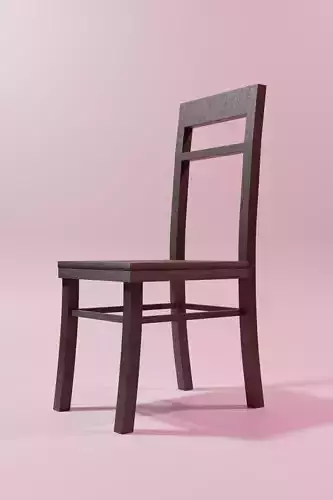 Chair wooden