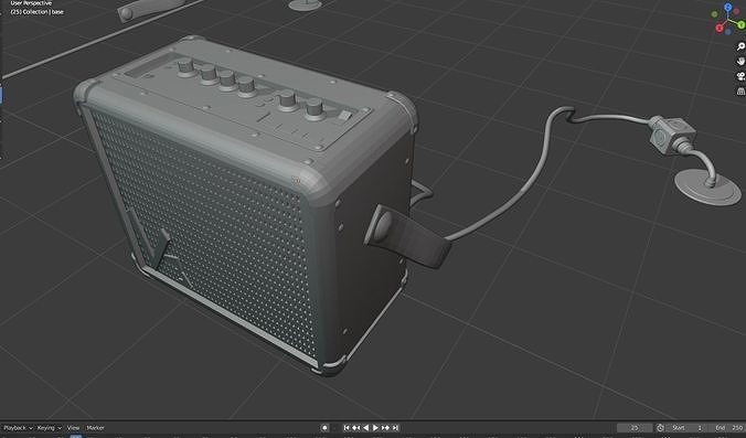Miku Amp test Free 3D print model