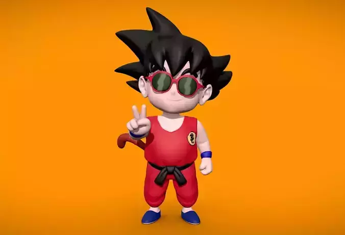 Goku - dragon ball - 3D print