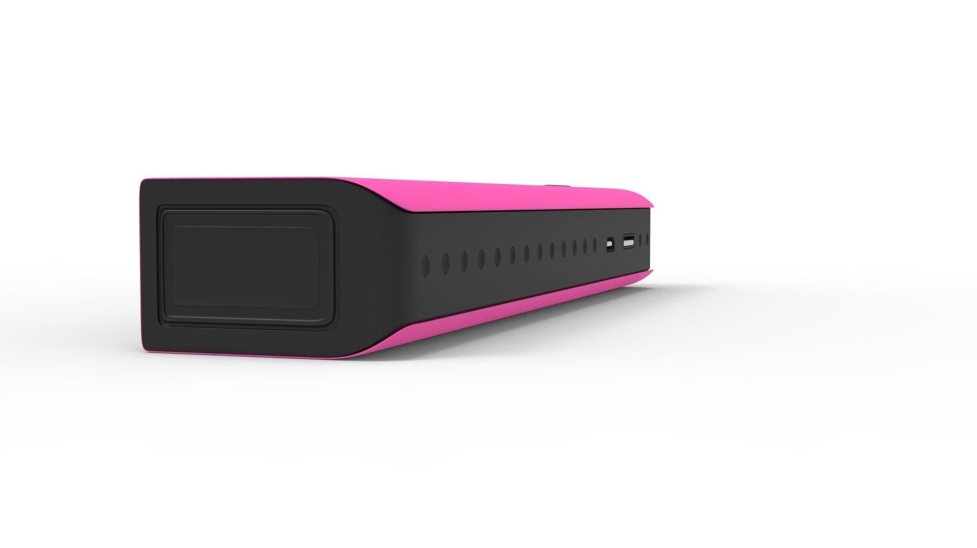 POWERBANK 02 PINK 3D model_42