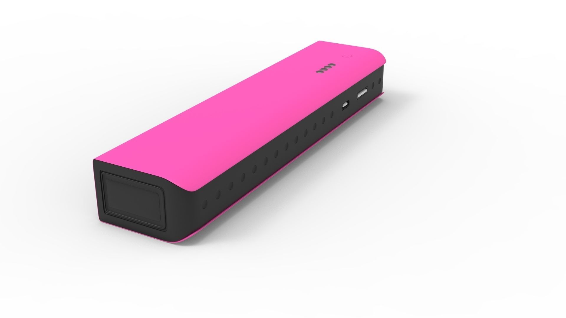 POWERBANK 02 PINK 3D model_40