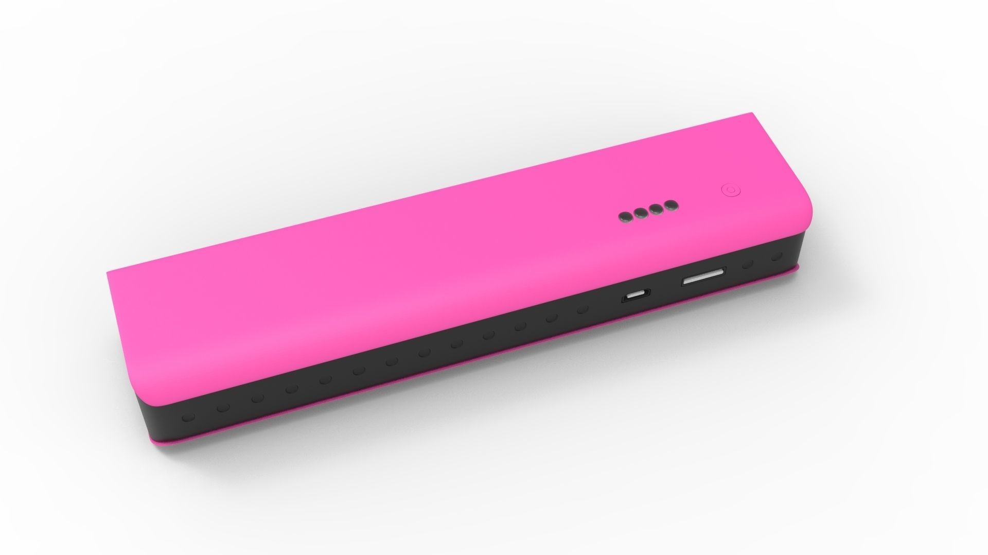 POWERBANK 02 PINK 3D model_22
