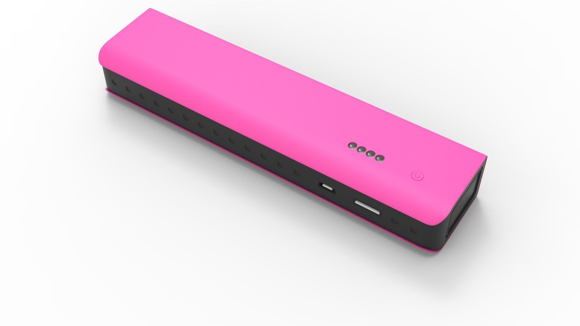 POWERBANK 02 PINK 3D model_23