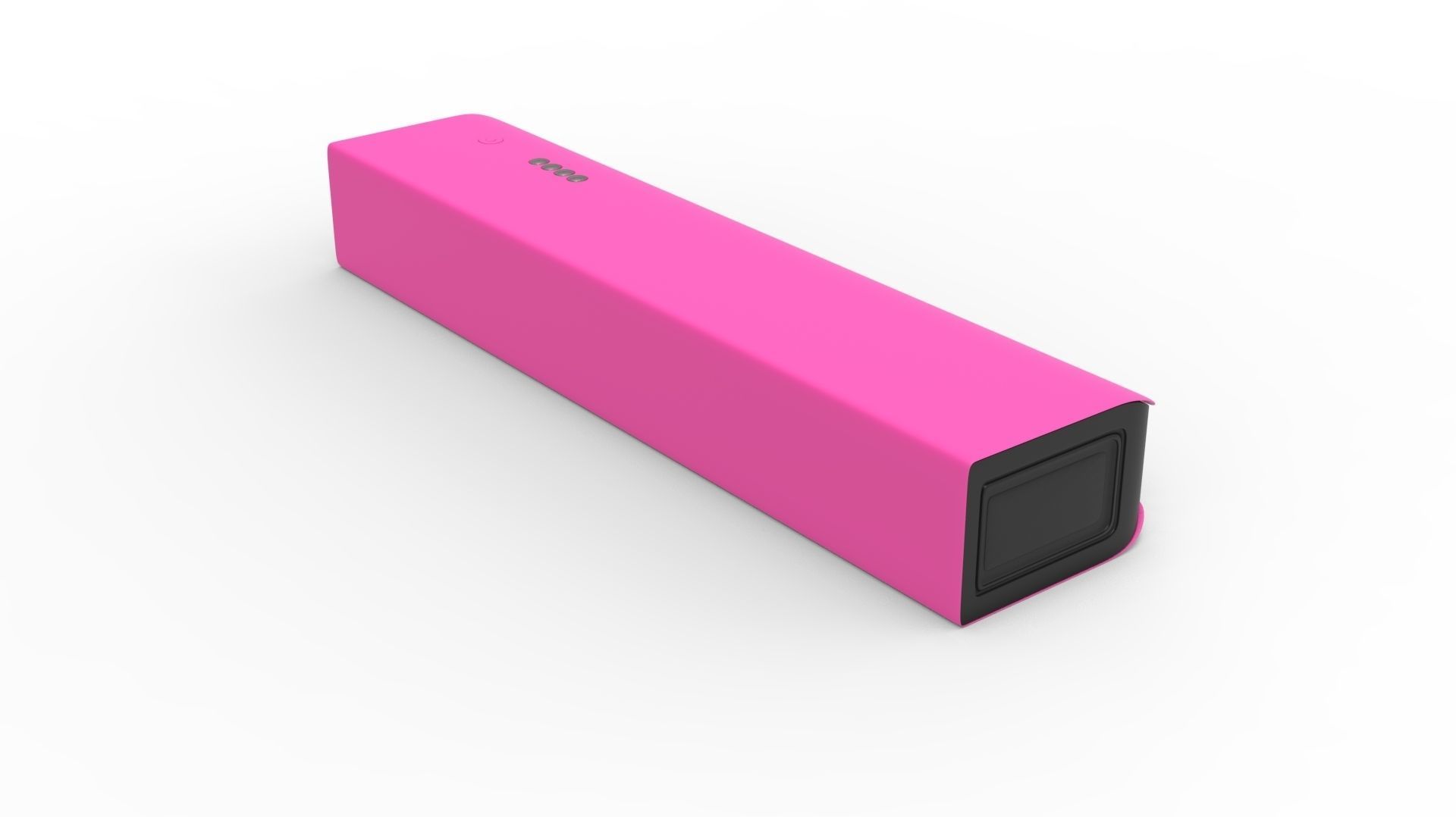 POWERBANK 02 PINK 3D model_35