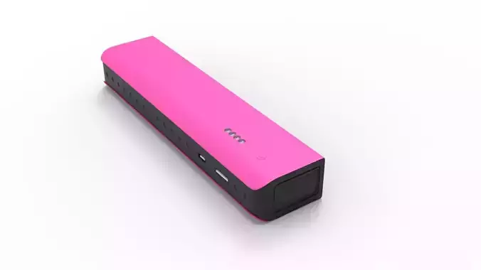 POWERBANK 02 PINK