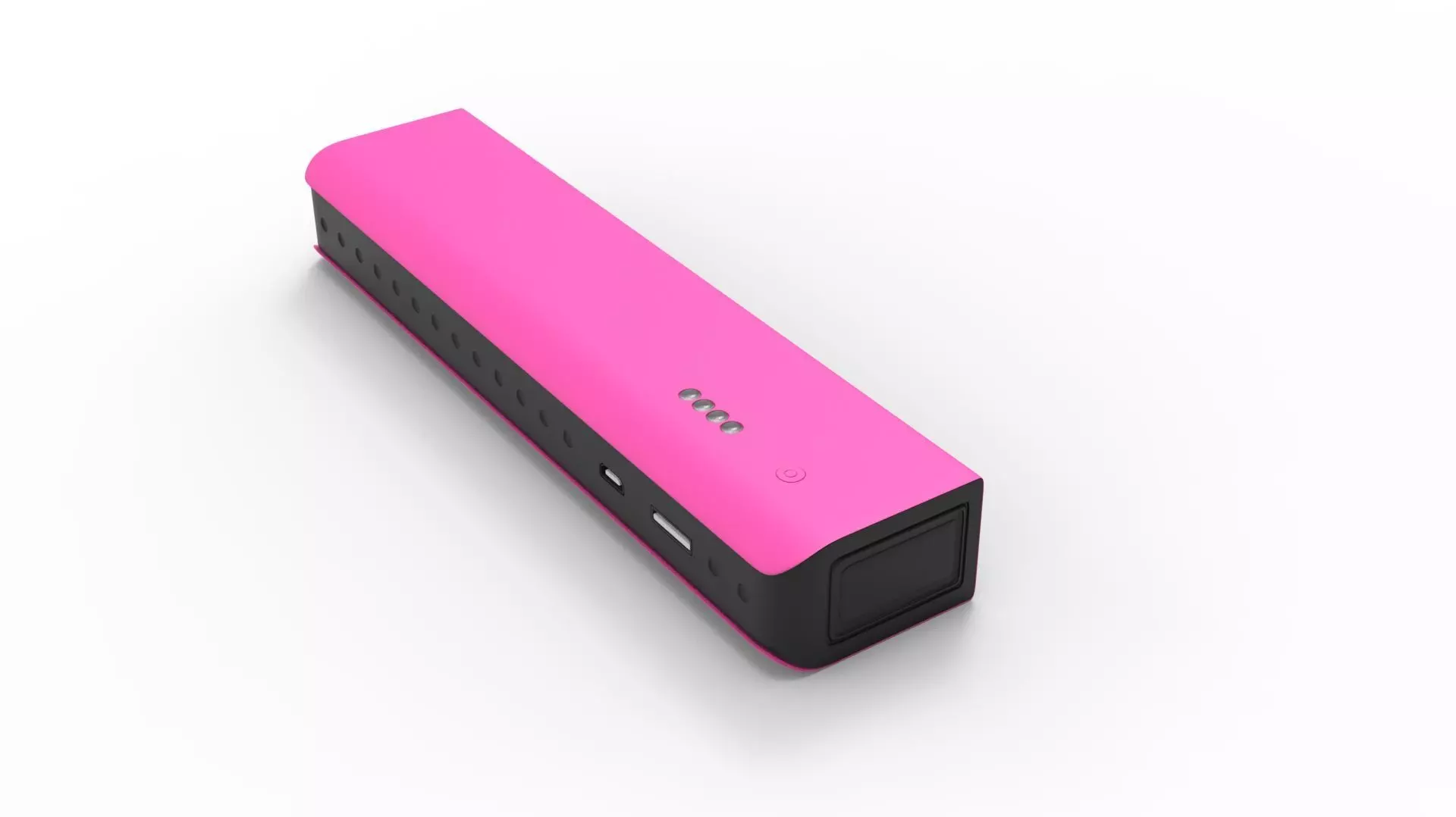 POWERBANK 02 PINK 3D model_0