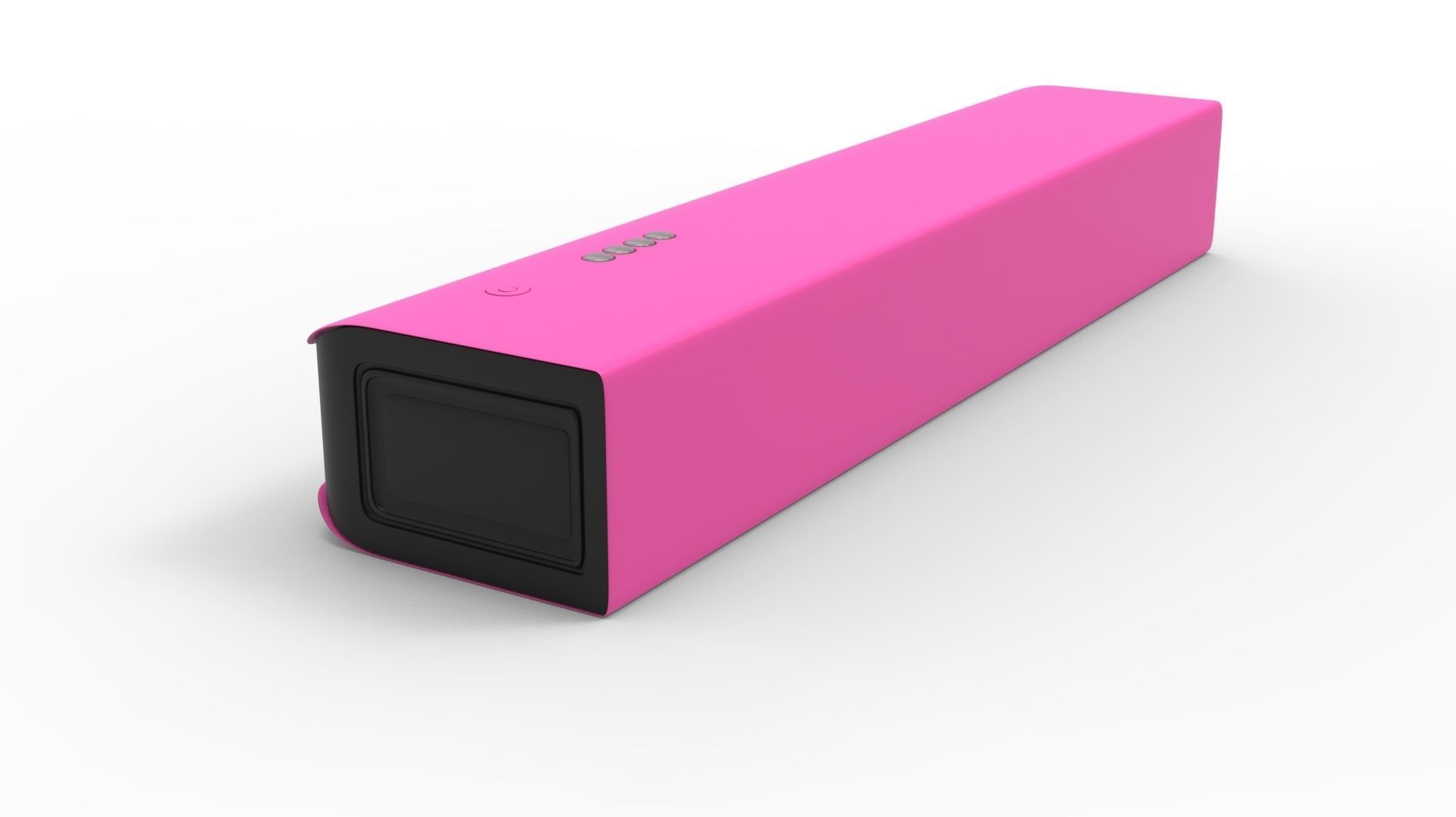 POWERBANK 02 PINK 3D model_30