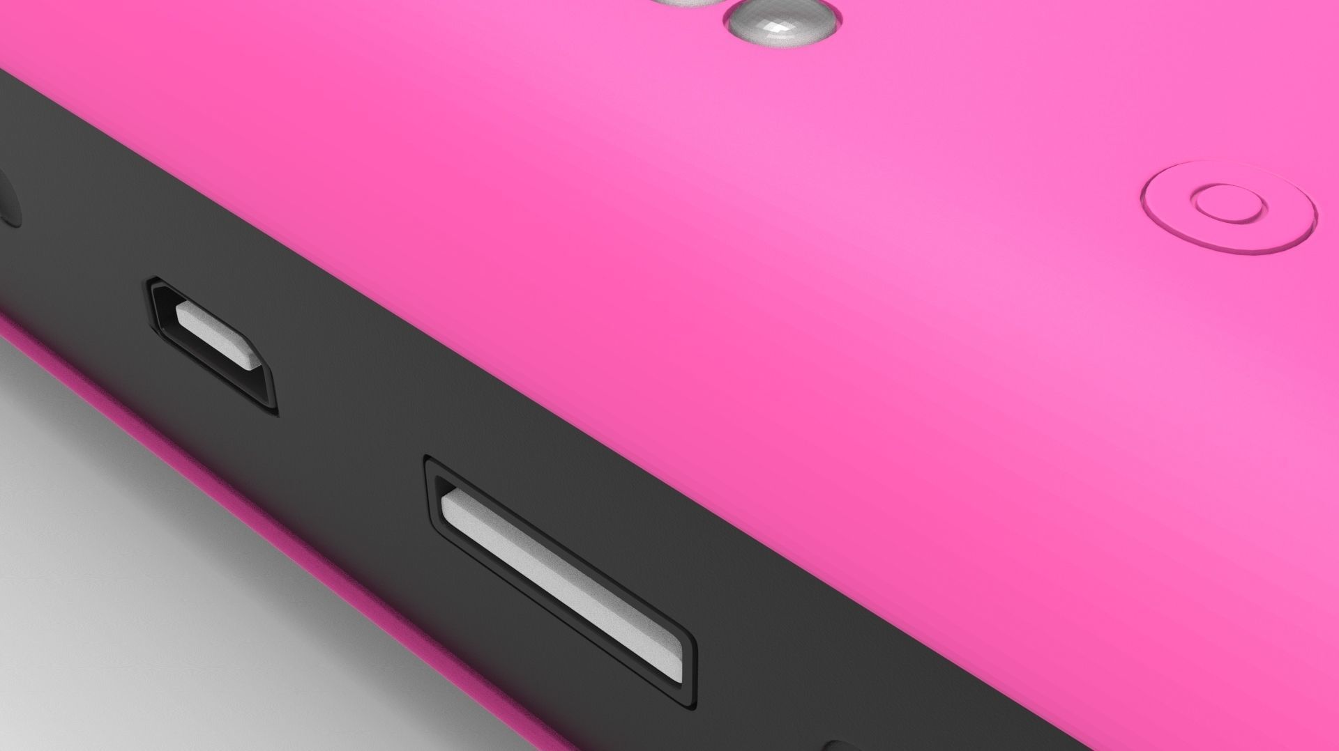 POWERBANK 02 PINK 3D model_13