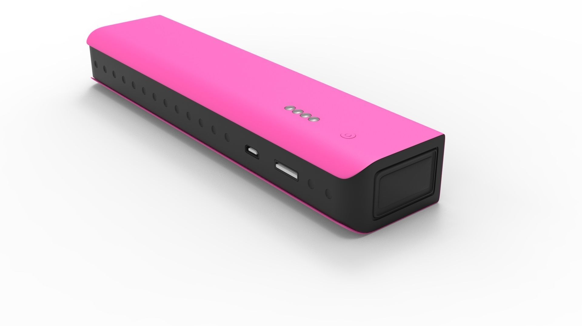 POWERBANK 02 PINK 3D model_28
