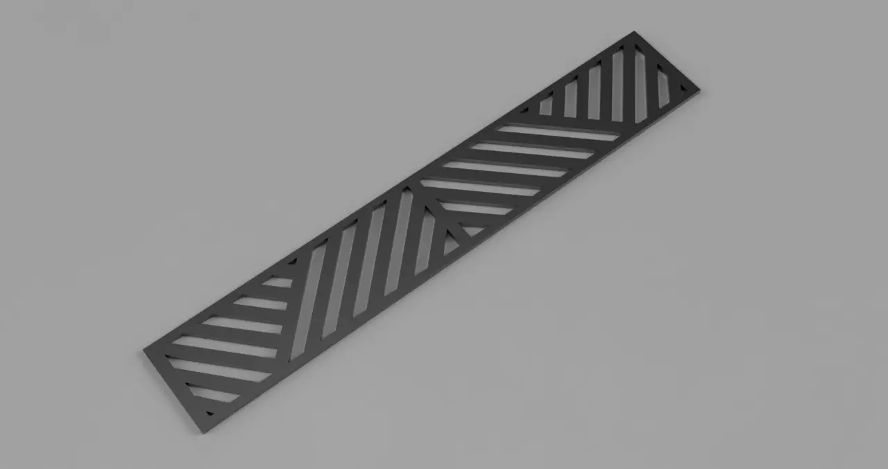 cnc or laser cutting or 3d printing or use in 3d scenes Free 3D model