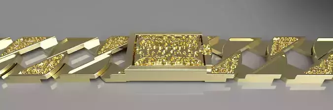 9ct english chaps bracelet 5 part 