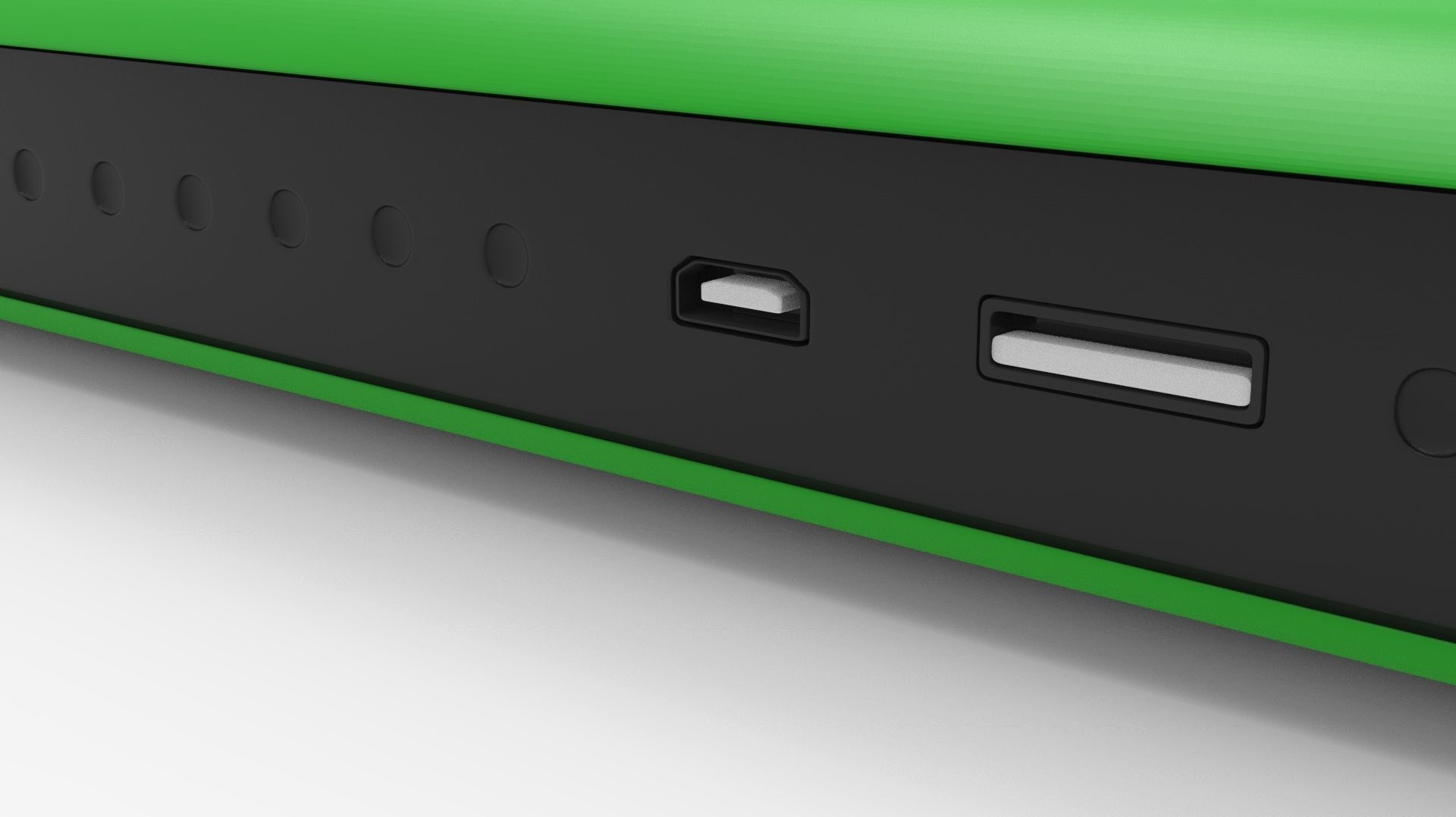 POWERBANK 02 GREEN 3D model_12