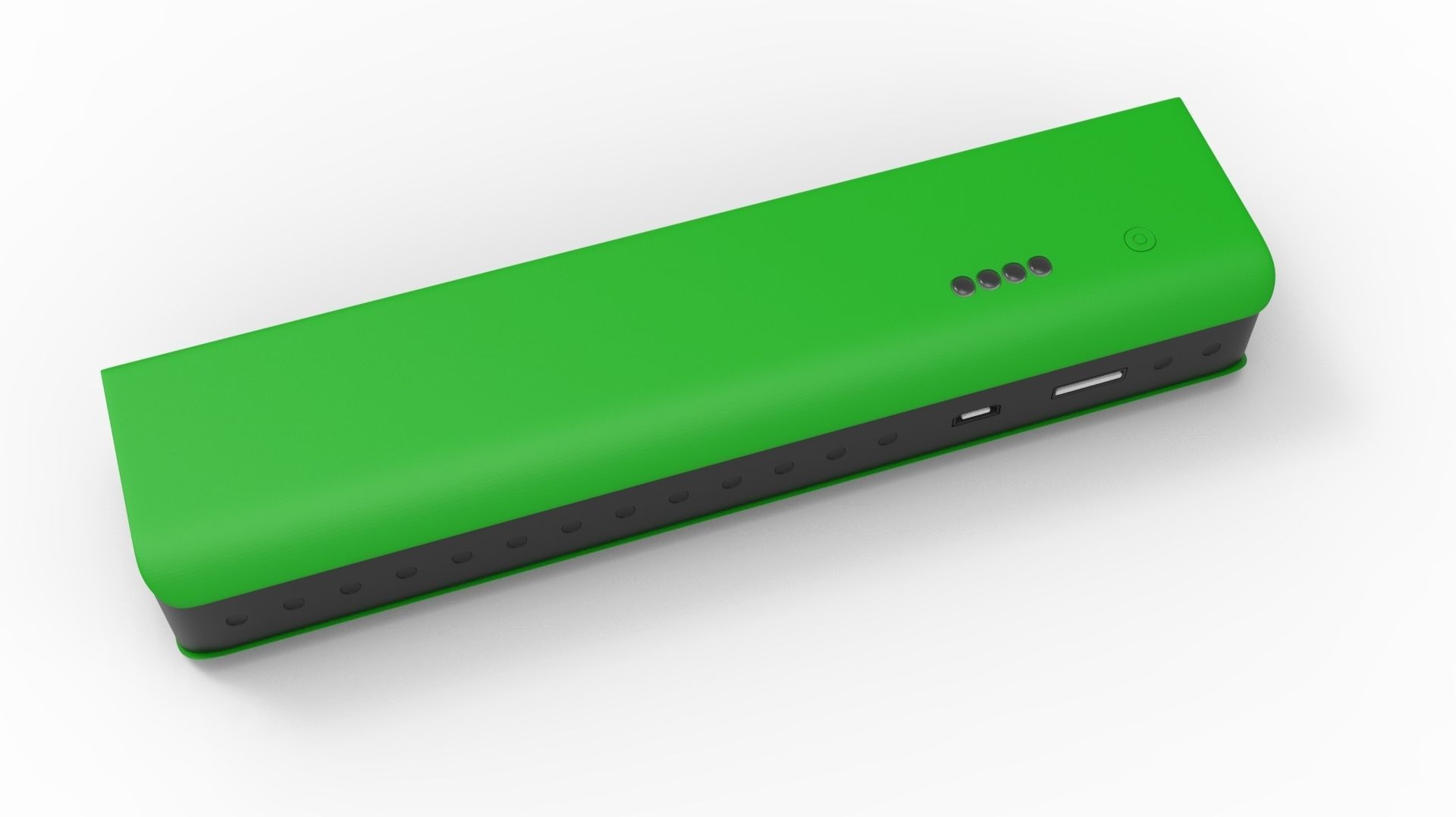 POWERBANK 02 GREEN 3D model_5