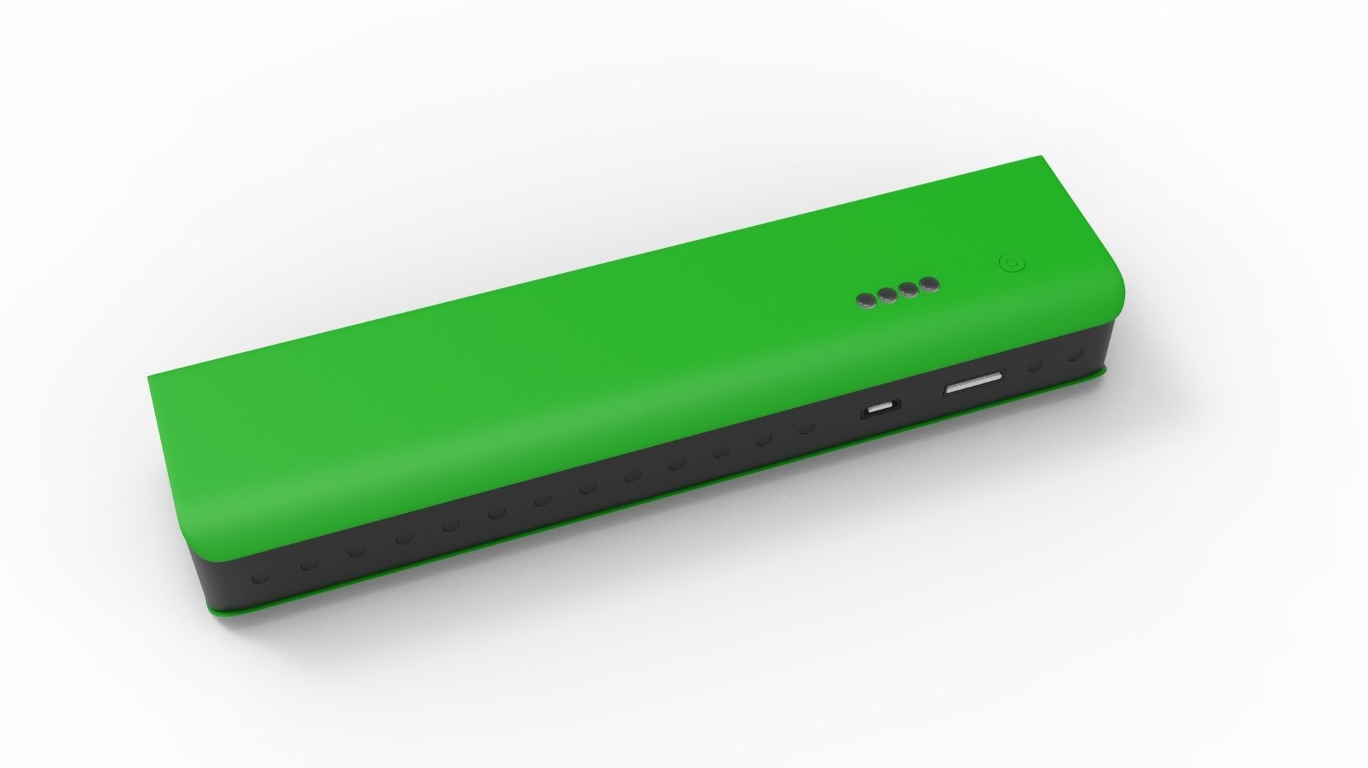 POWERBANK 02 GREEN 3D model_21