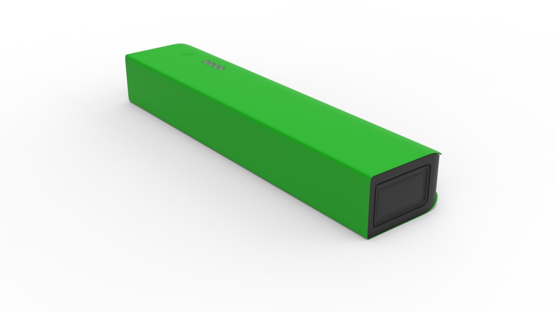 POWERBANK 02 GREEN 3D model_36