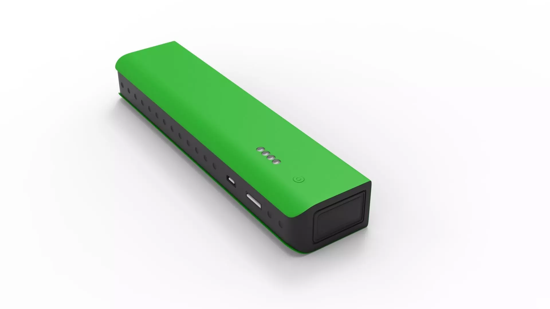 POWERBANK 02 GREEN 3D model_0