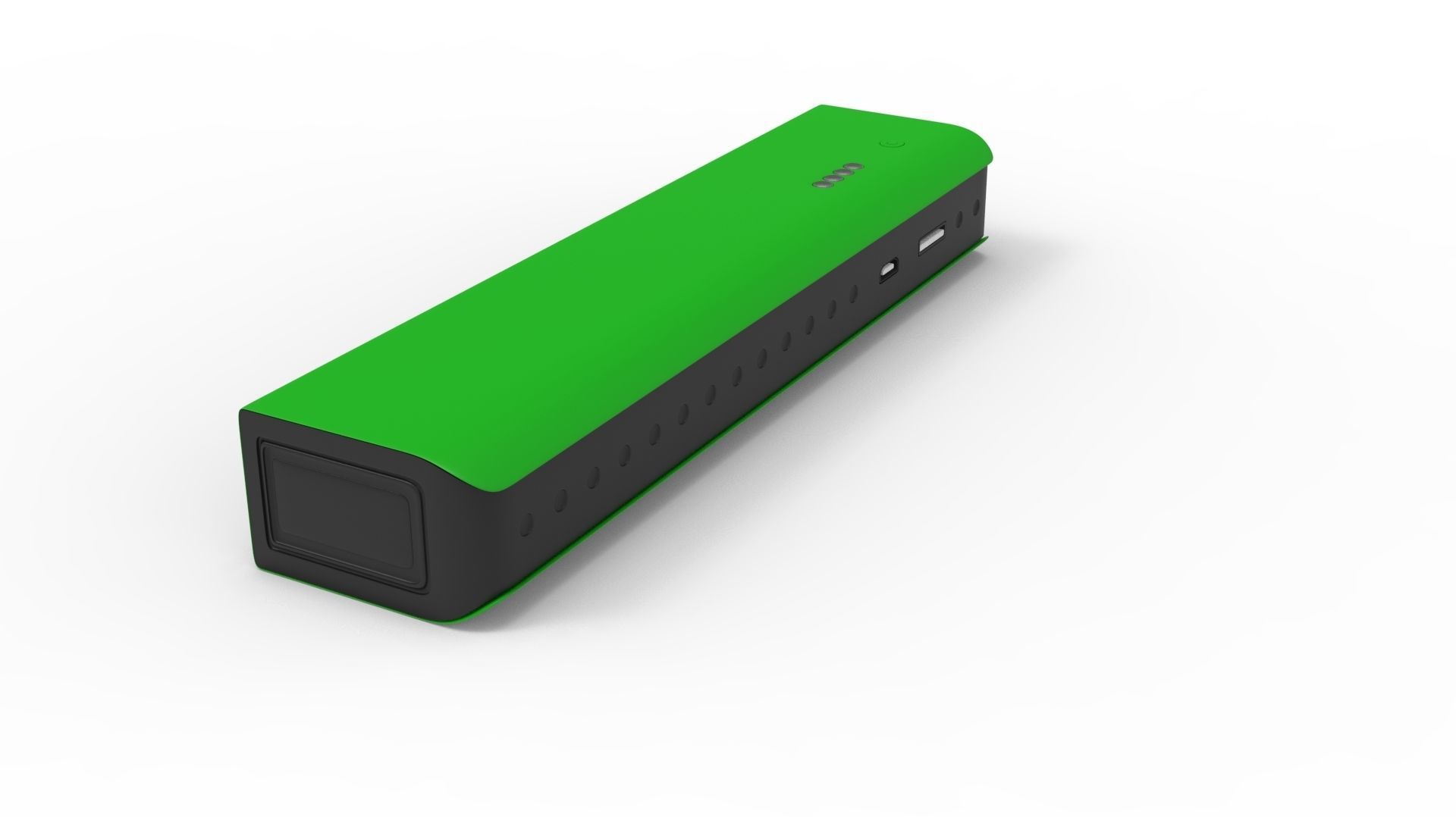 POWERBANK 02 GREEN 3D model_39