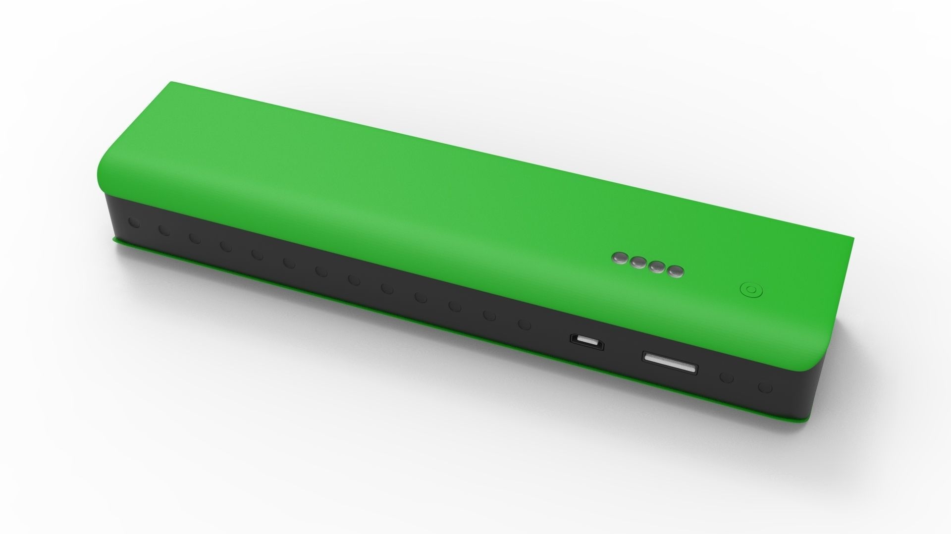 POWERBANK 02 GREEN 3D model_7