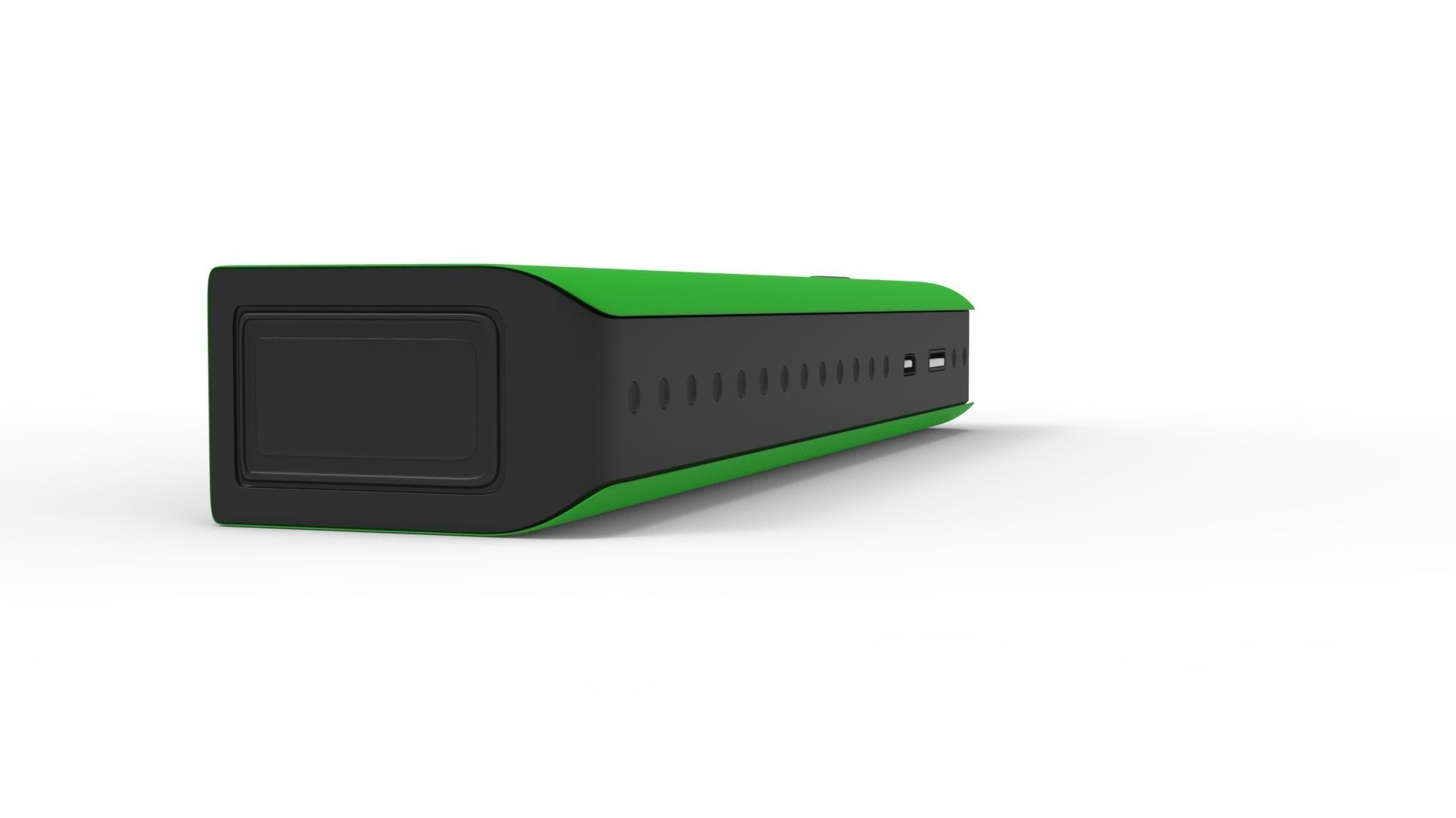 POWERBANK 02 GREEN 3D model_42