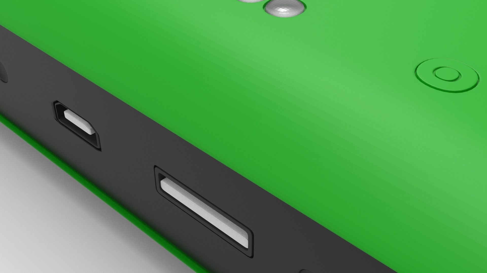 POWERBANK 02 GREEN 3D model_13
