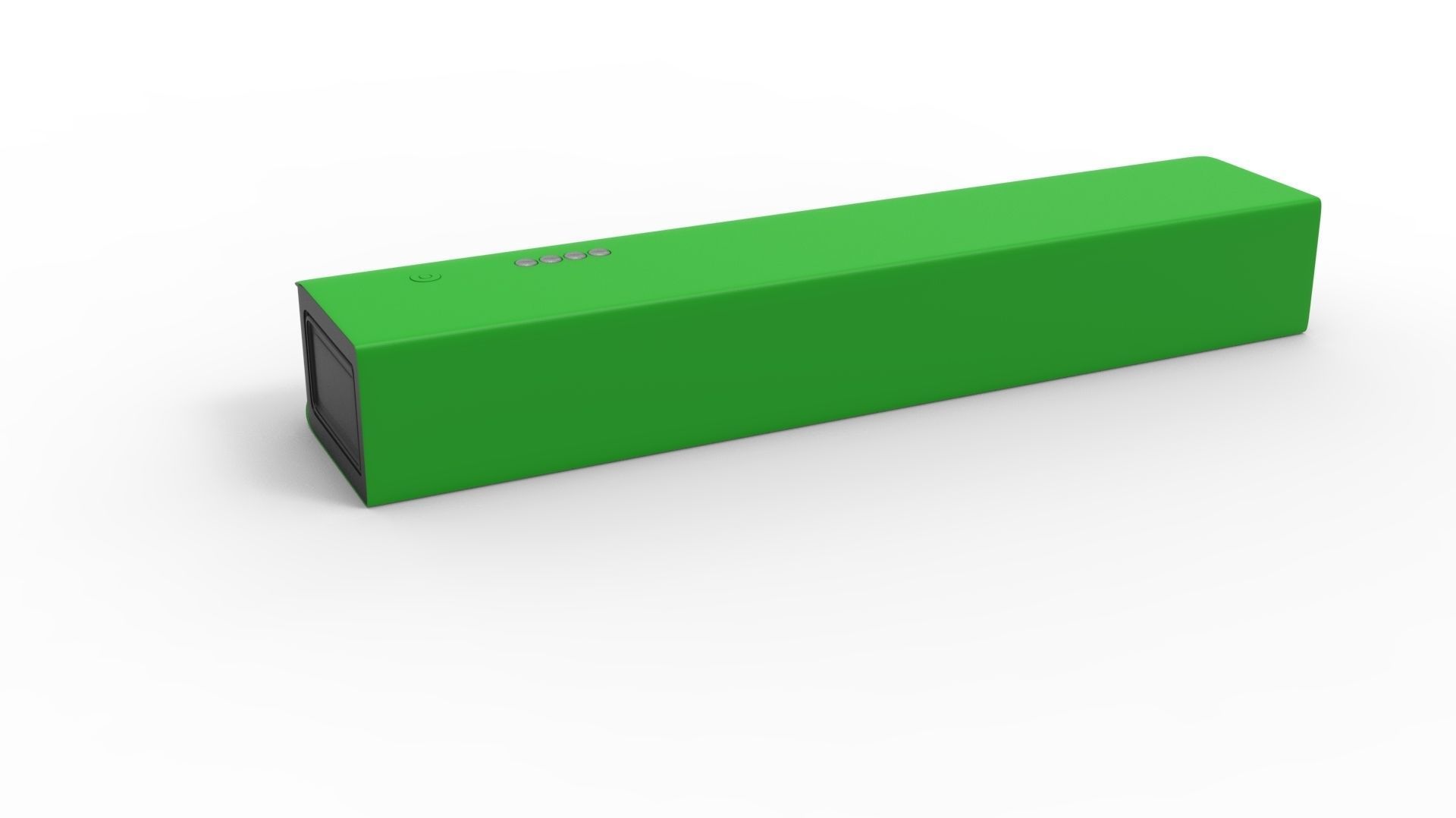 POWERBANK 02 GREEN 3D model_34