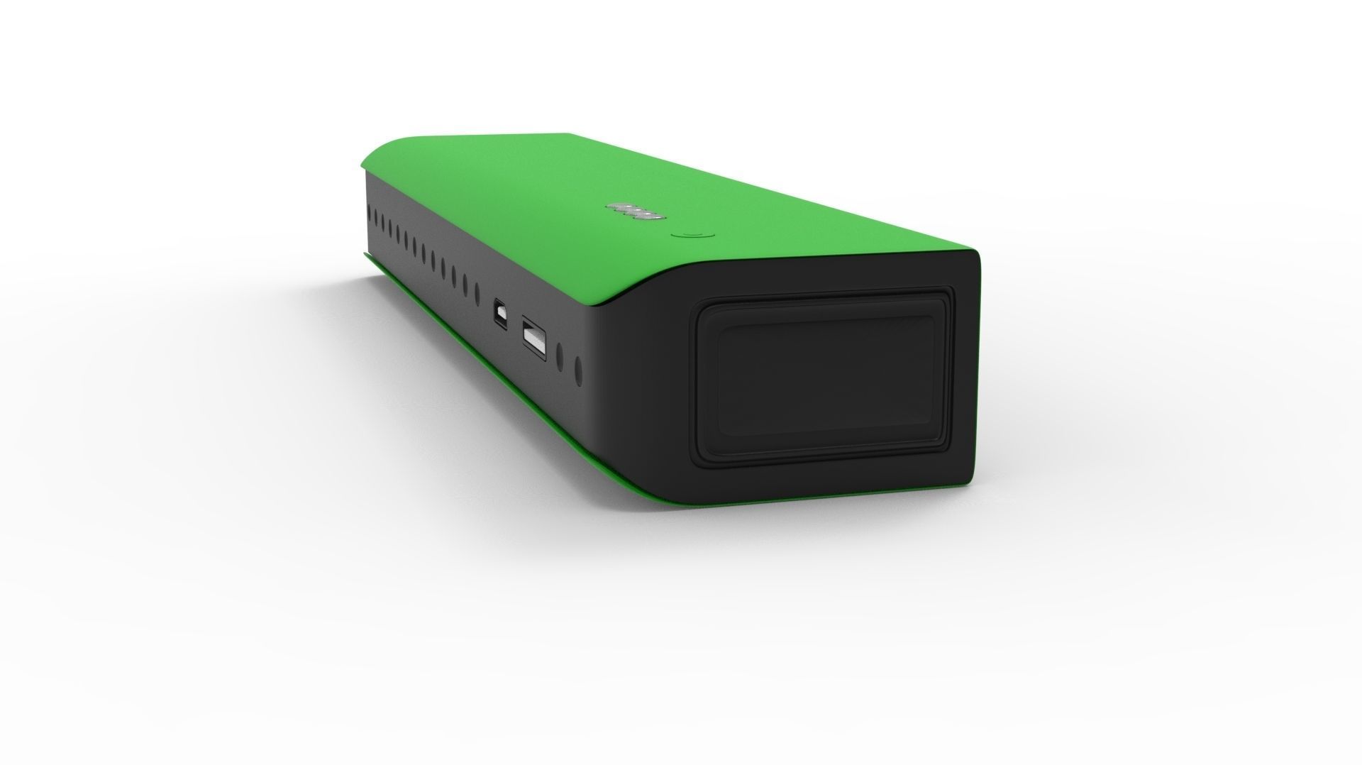 POWERBANK 02 GREEN 3D model_26
