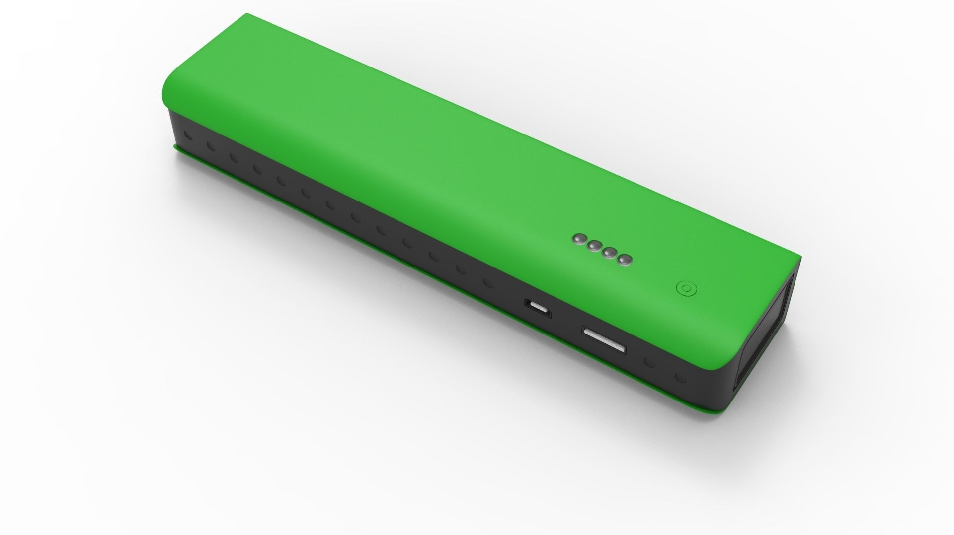POWERBANK 02 GREEN 3D model_23