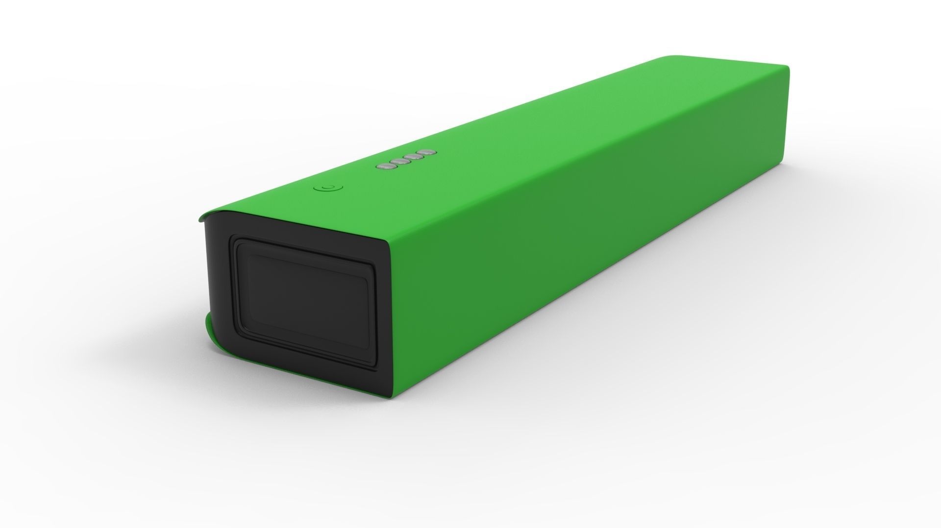 POWERBANK 02 GREEN 3D model_29