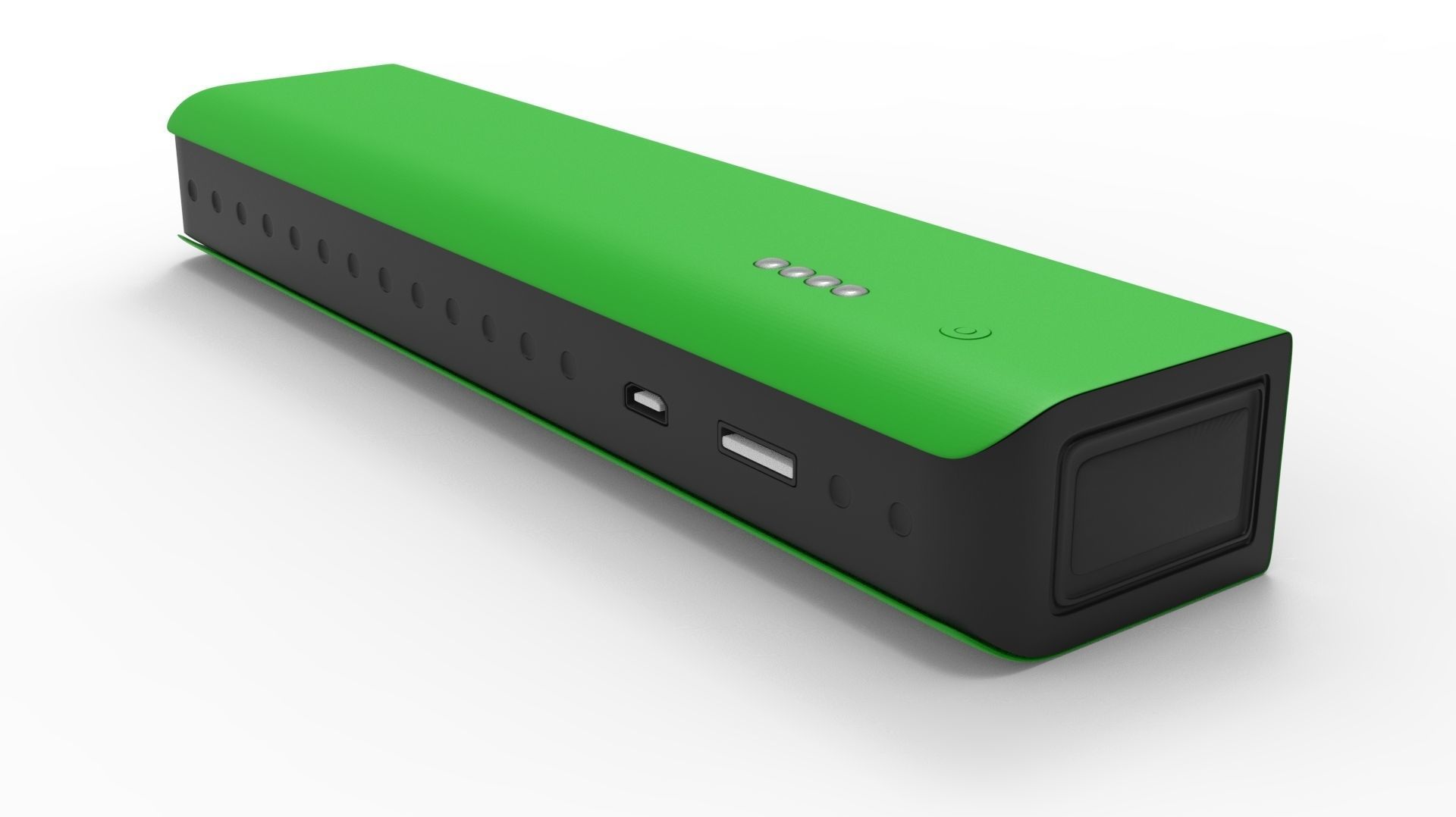 POWERBANK 02 GREEN 3D model_9