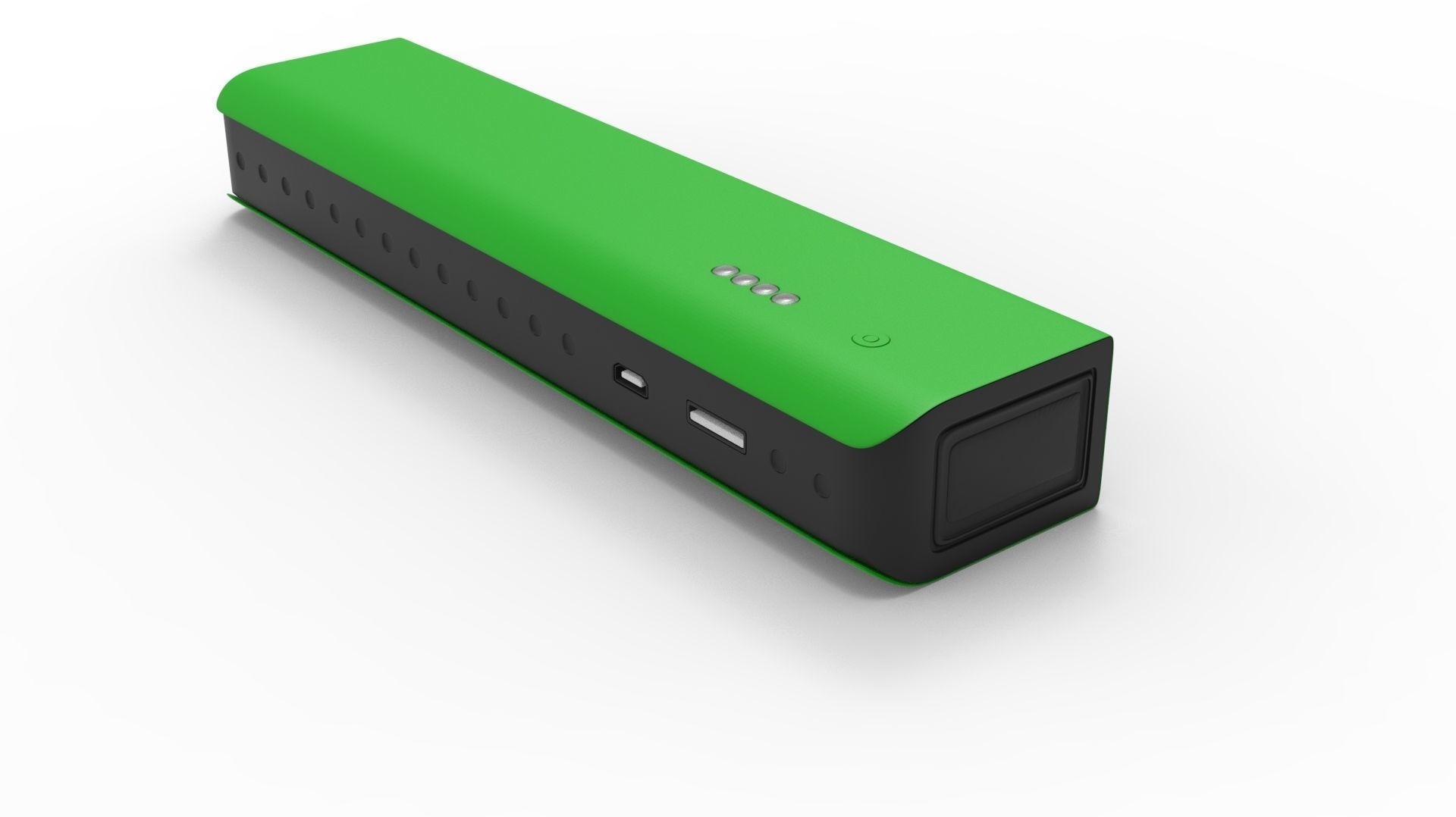 POWERBANK 02 GREEN 3D model_27