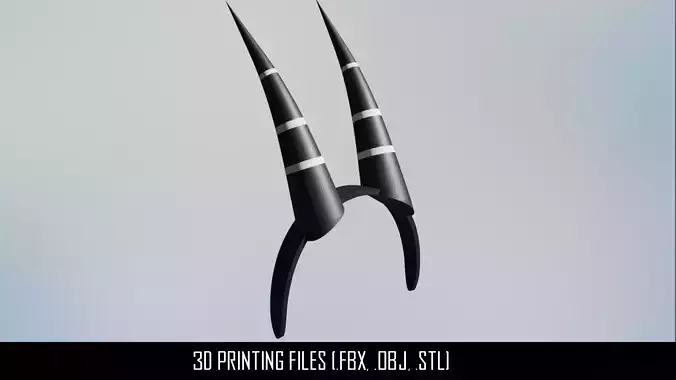 Helluva Boss - Millies horns