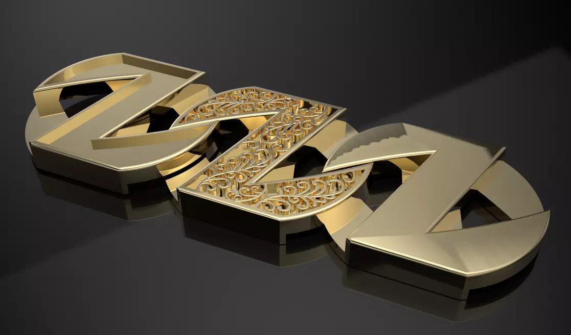 z link chaps bracelet chain  3D print model_0