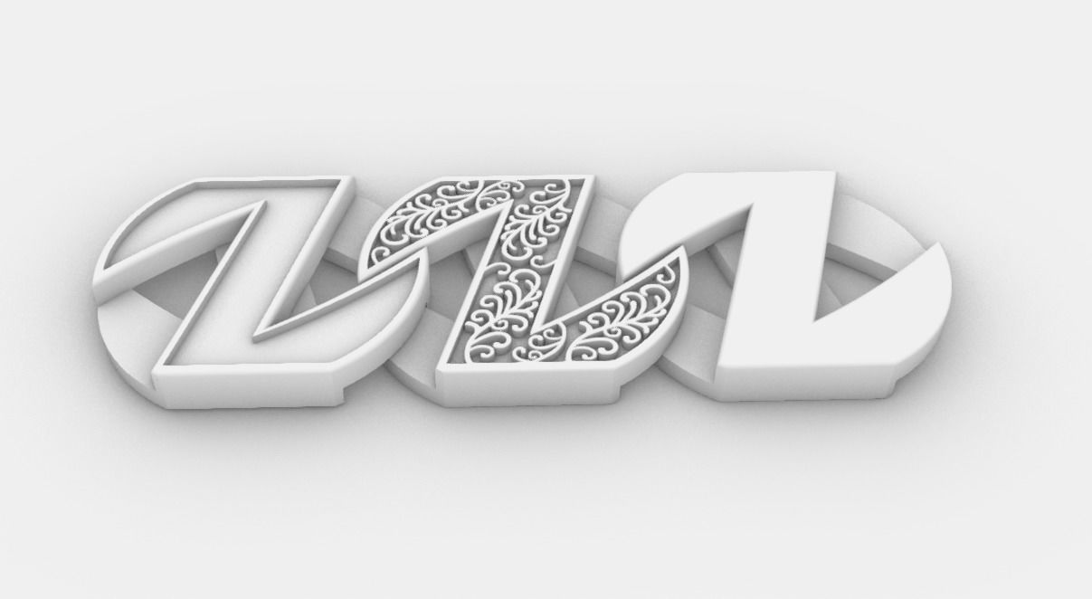 z link chaps bracelet chain  3D print model_1