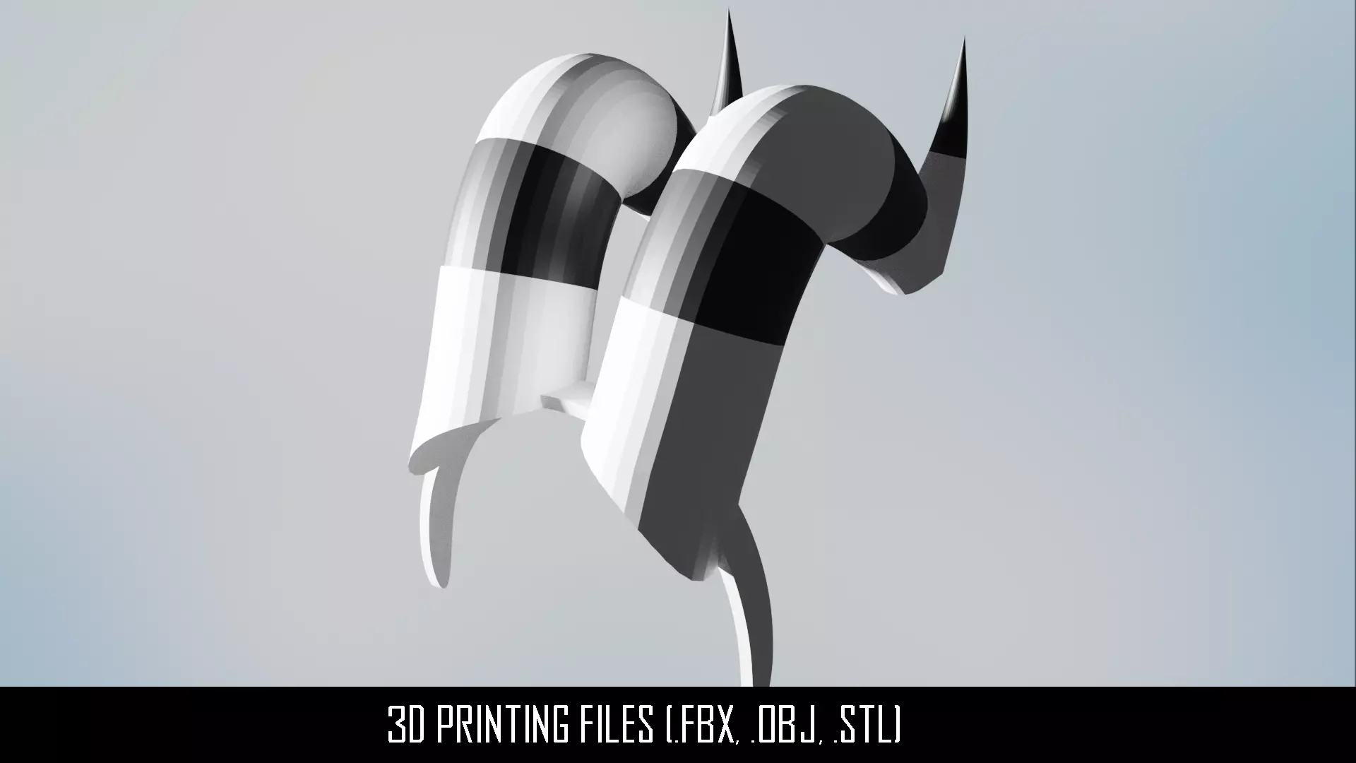 Helluva Boss - Moxxies horns 3D print model_0