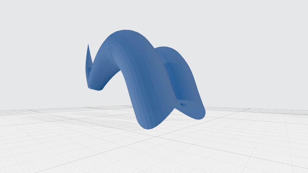 Helluva Boss - Moxxies horns 3D print model_5