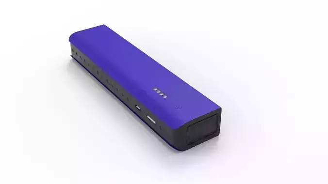 POWERBANK 02 BLUE