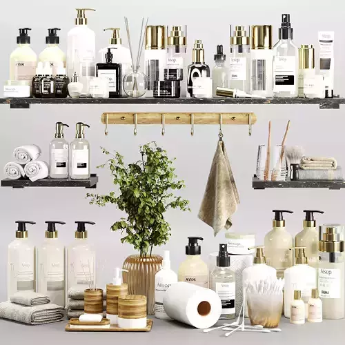 Bathroom accessories-set4