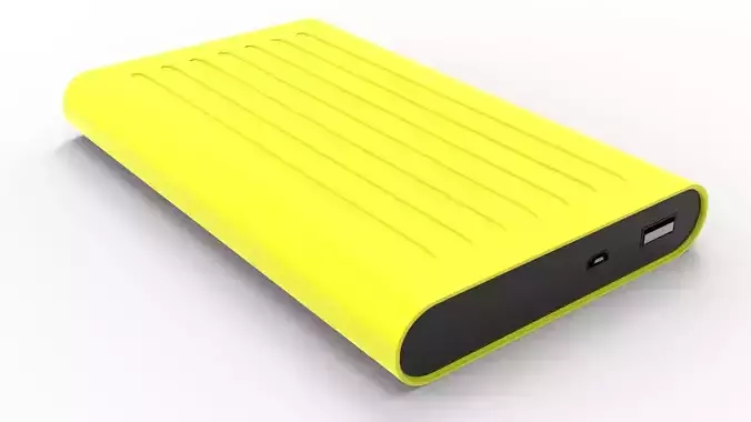 POWER BANK 03 YELLOW