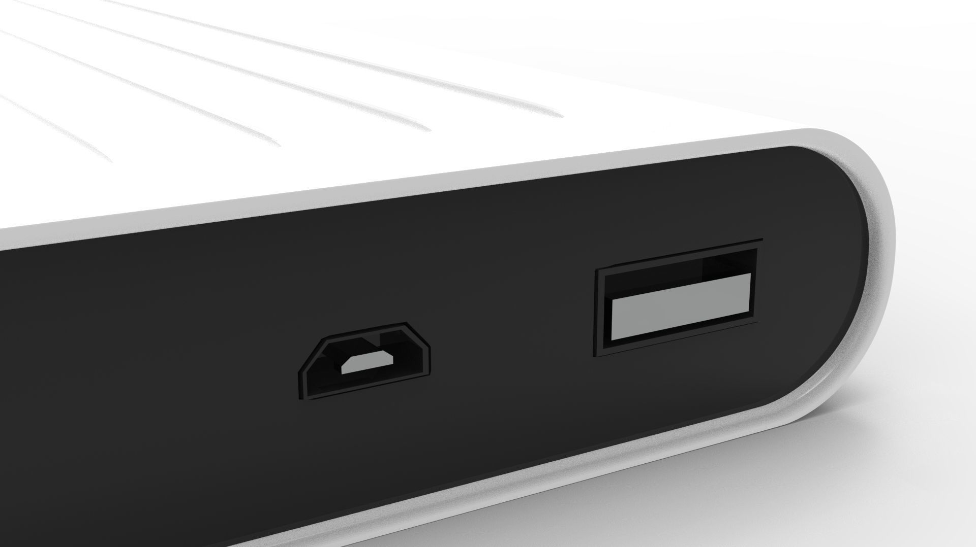 POWER BANK 03 WHITE 3D model_27