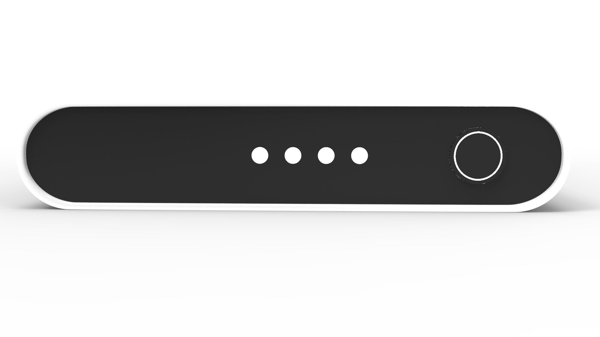 POWER BANK 03 WHITE 3D model_11