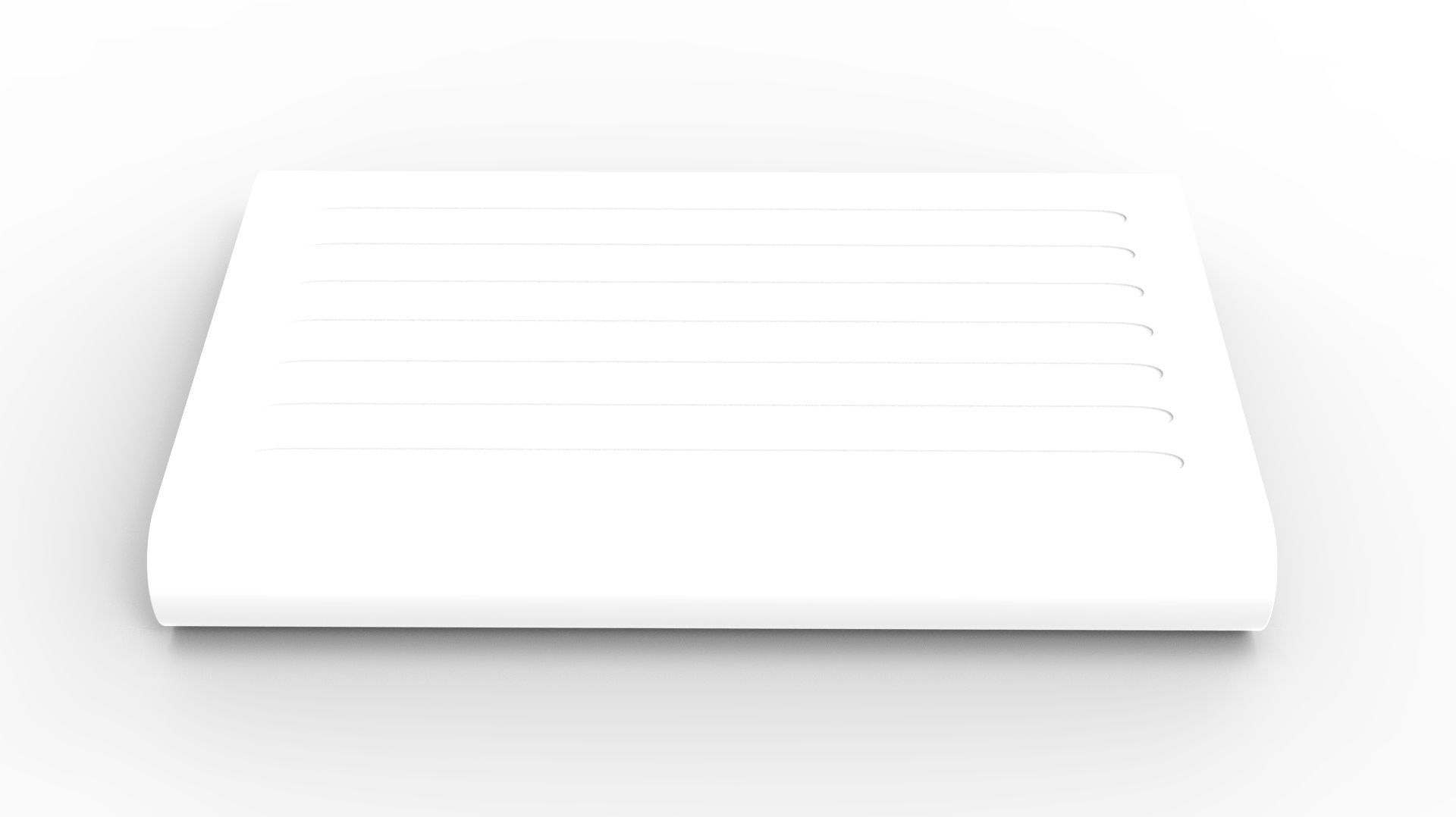 POWER BANK 03 WHITE 3D model_23