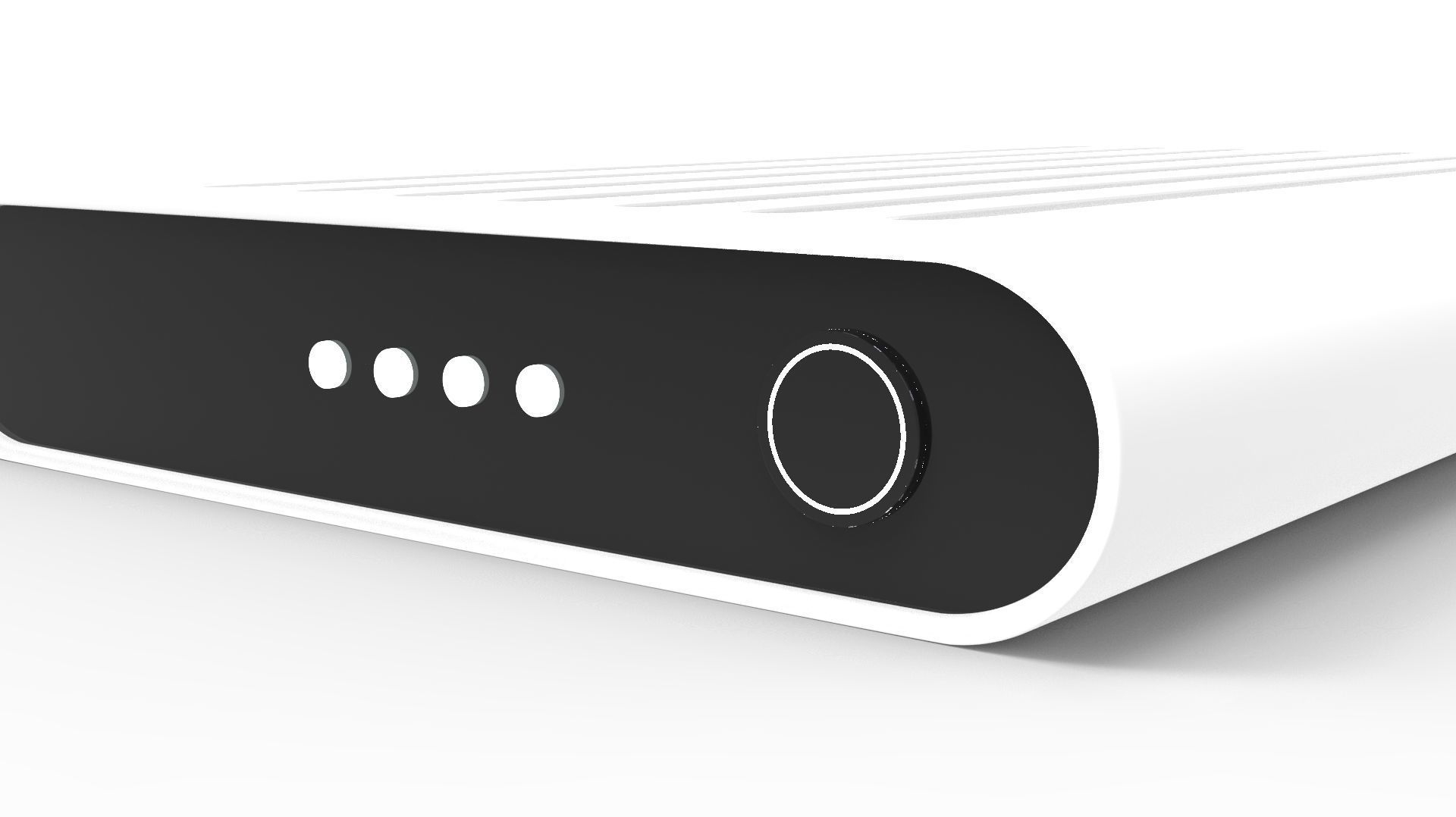 POWER BANK 03 WHITE 3D model_26