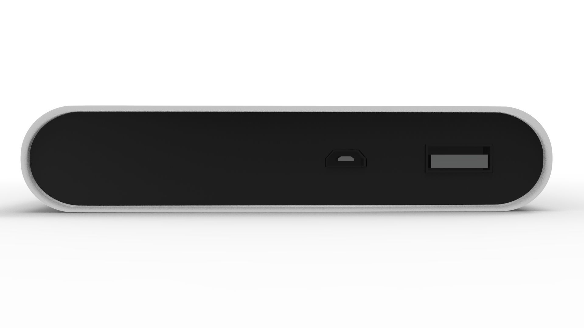 POWER BANK 03 WHITE 3D model_12